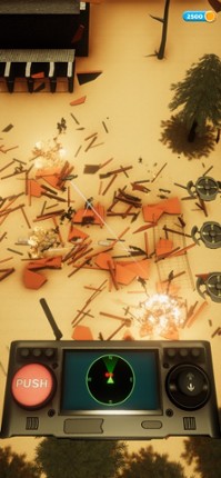 Drone Bomber 3D Image