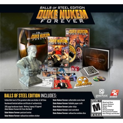 Duke Nukem Forever: Balls of Steel Edition screenshot