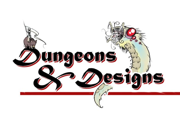 Dungeons & Designs: Volume 1 Image