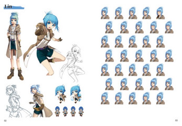 Echo(Artbook) screenshot