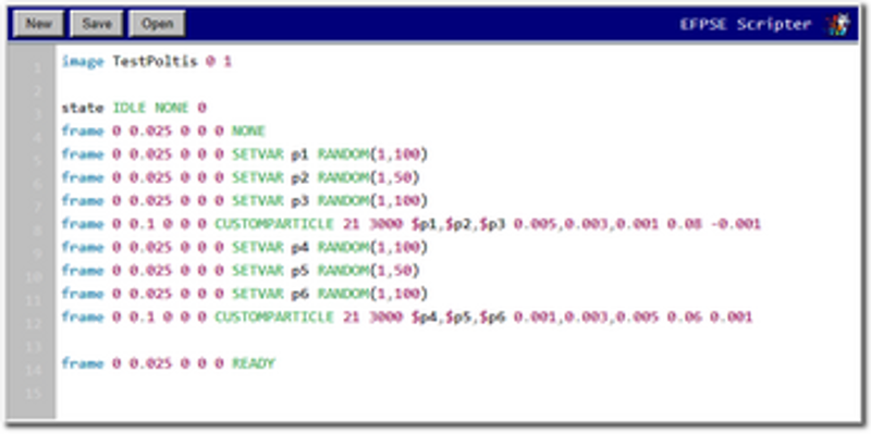 EFPSE Scripter Image