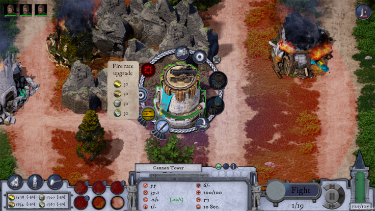 Empires in Ruins - The bastard child of 4X and Tower Defense screenshot