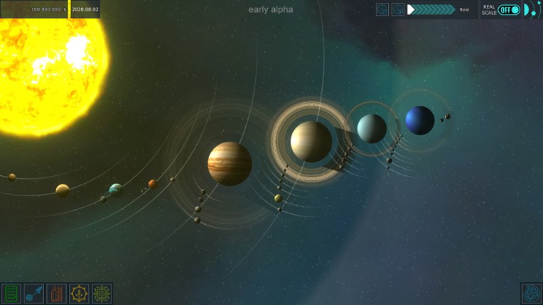 Enterprise - Space Agency Simulator screenshot