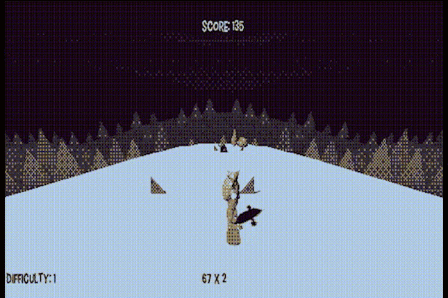 Escape From Your Wife - Snowboarding Simulator screenshot