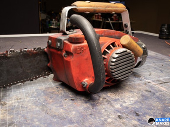 Evil Dead 2 Saw Replica screenshot