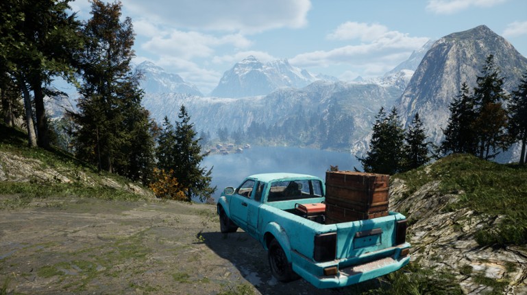 Evil Mountains screenshot