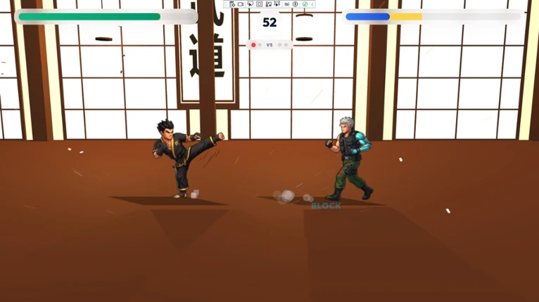 Ex Fighters screenshot