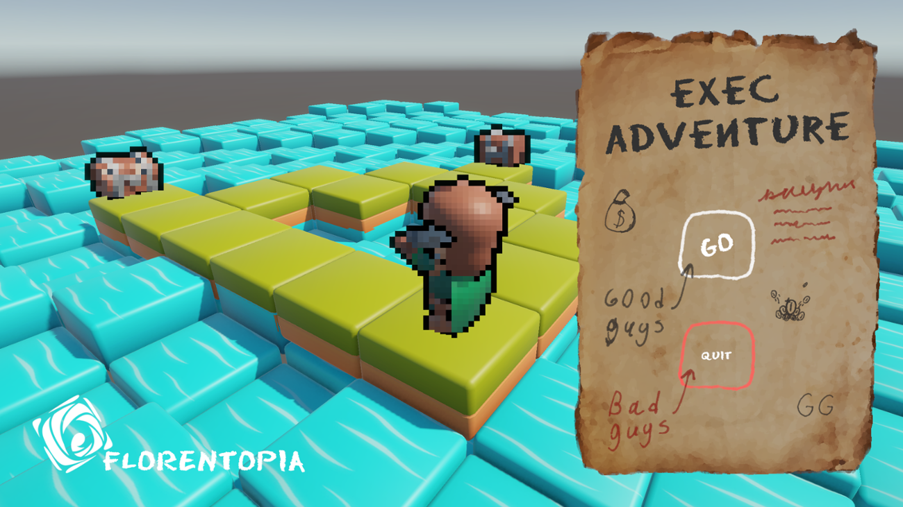 Games like Exec Adventuria