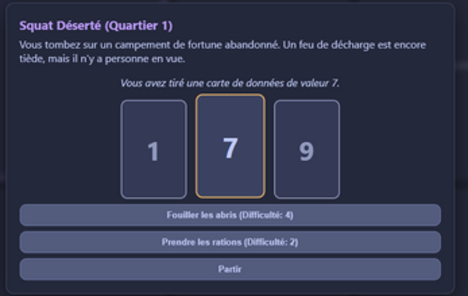 Explorateur Urbain RPG Image