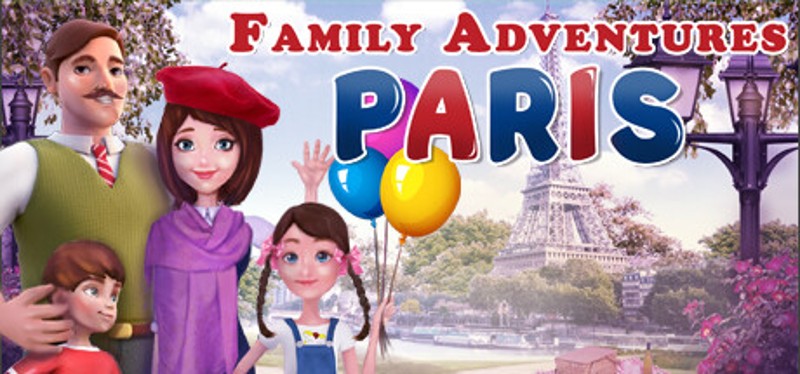 Family Adventures Paris Game Cover