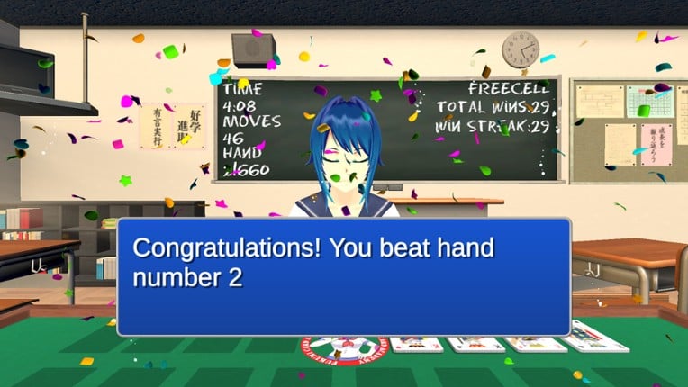 Freecell Academy screenshot