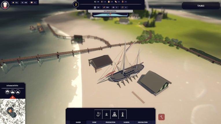 Frisia - Tales & Tides screenshot