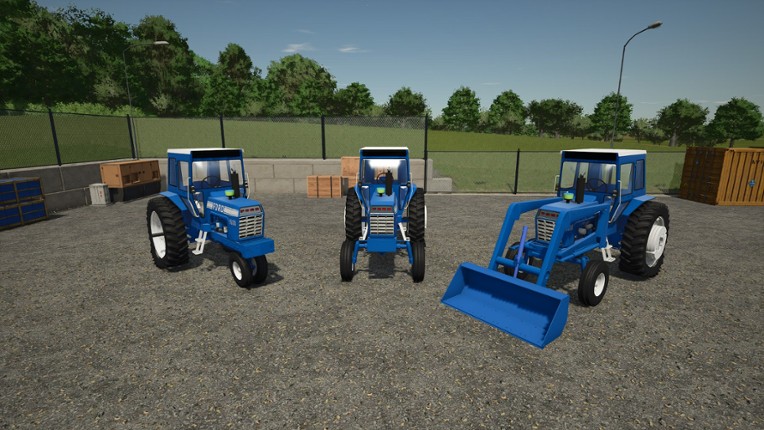 FS25 Ford 9600 Image