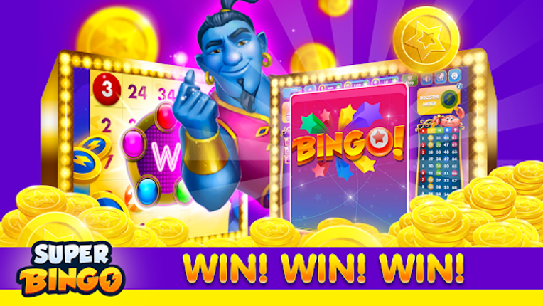 Super Bingo HD - Bingo Games screenshot