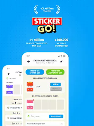 Sticker GO! screenshot