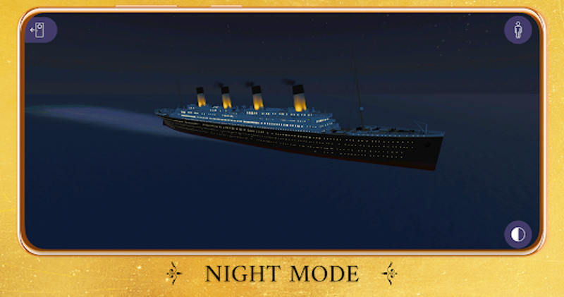 Titanic 4D Simulator Image