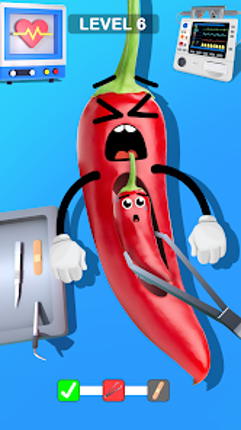 Fruit Hospital: ASMR Games screenshot