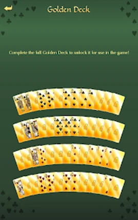 Astraware Solitaire screenshot