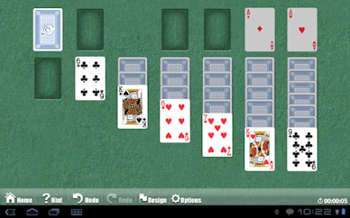 Astraware Solitaire Image