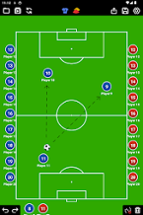 Coach Tactic Board: Soccer Image