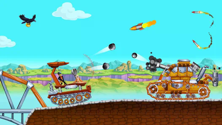 The Tank: Stick pocket hill Image