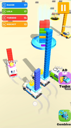 CarMania.io - Car Block Race screenshot