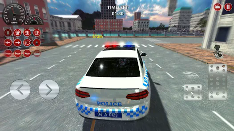 Police Cop Simulator 2025 screenshot