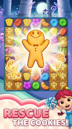 Sweet Road : Lollipop Match 3 screenshot