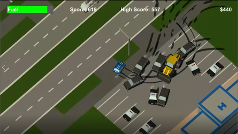 Casual Pursuit - Police Chase screenshot