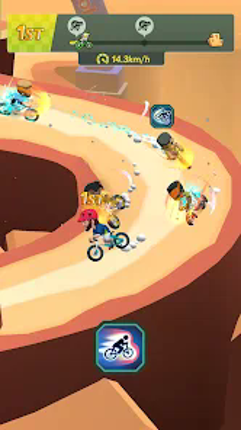 Mountain Bike Park-Tycoon Game Image