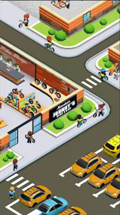 Mountain Bike Park-Tycoon Game Image