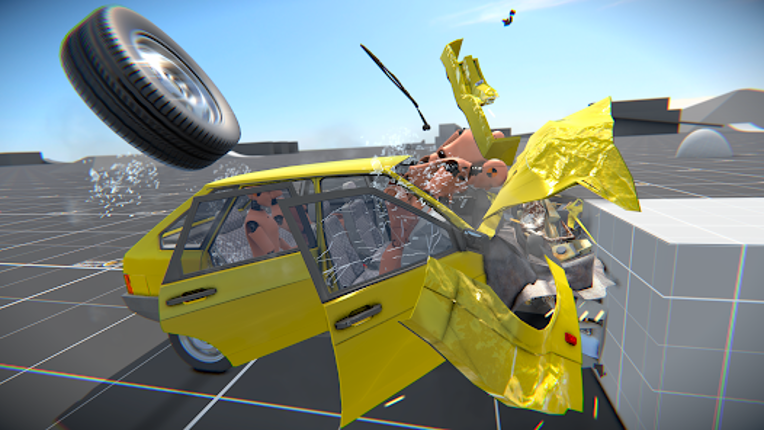 Crash Test Simulator 3 screenshot