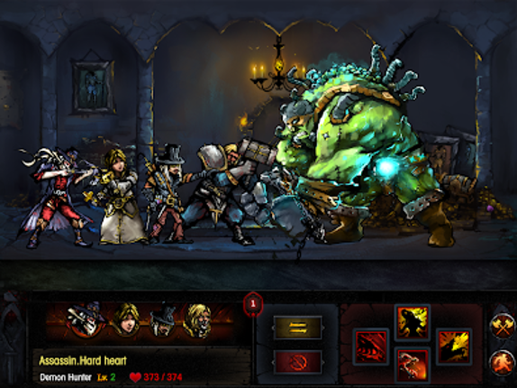 Dungeon Survival screenshot