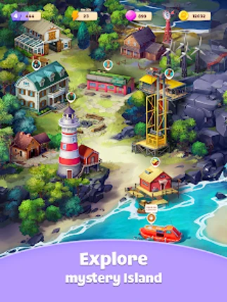Merge Mystery: Logic Games Image