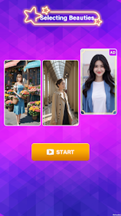 Beauty Mahjong screenshot