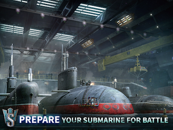 WORLD of SUBMARINES: Navy PvP screenshot
