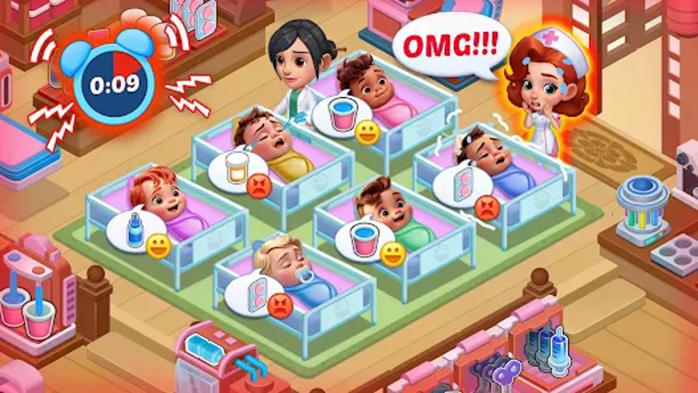 Hospital Frenzy: Doctor Games screenshot