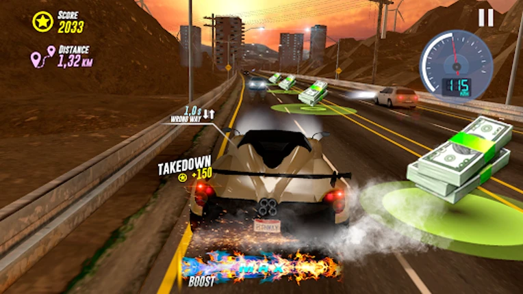Traffic Highway screenshot