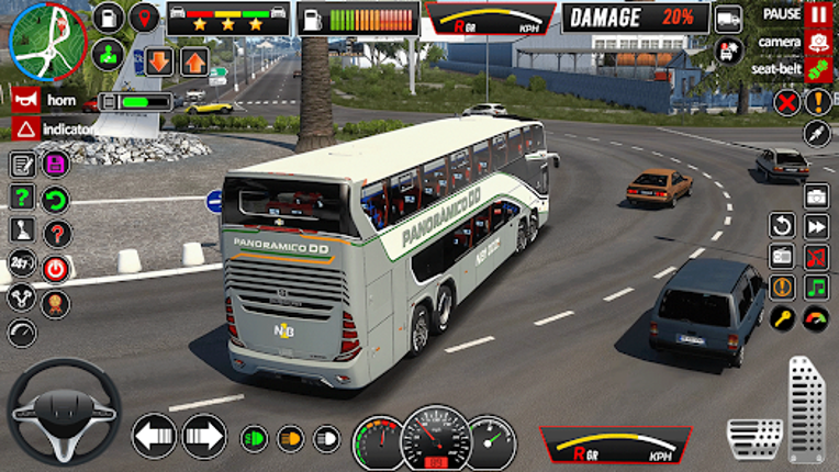 Euro Bus Simulator - Coach Bus screenshot
