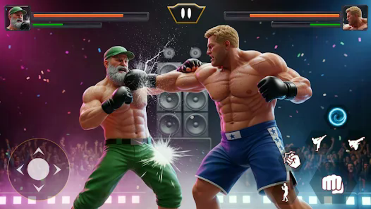 Kung Fu Mania 3D Fighting Game Image