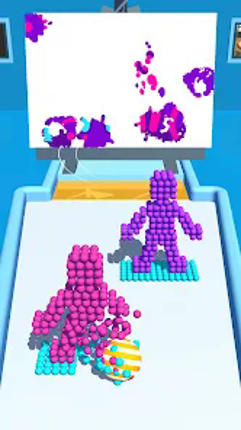 Art Ball 3D: Canvas Puzzle screenshot