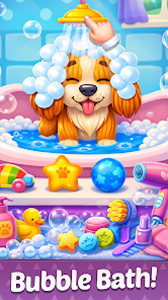 Puppy Daycare Talking Pet Game screenshot