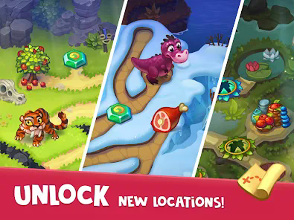 Tribe Dash - Time management screenshot