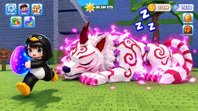 Steal an Egg: Monster Run Image