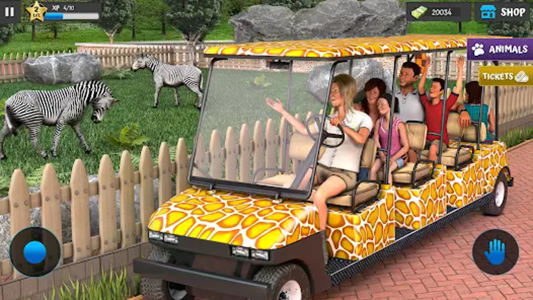 Animal Tycoon - Zoo Craft Game screenshot