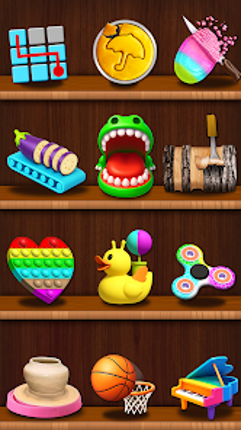 Antistress Relaxing Mini Games screenshot