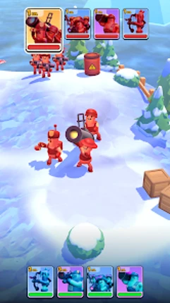 Mob Army: Turn-Based Strategy screenshot