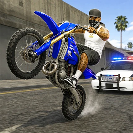 Wheelie Life: Moto Stunt Image