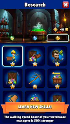 Idle Mining Company: Idle Game screenshot