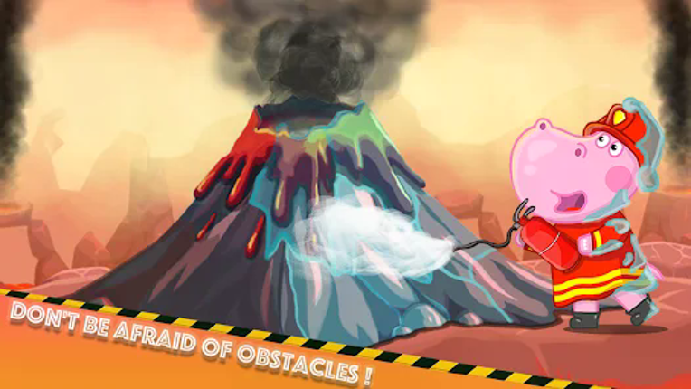 Fireman Hippo: City Hero screenshot